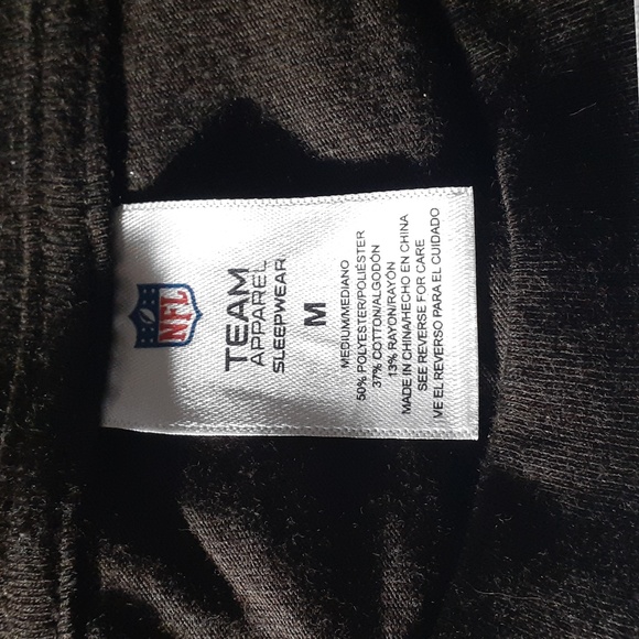 Clevland Browns Flannel Pajama Set - Medium - Picture 6 of 6